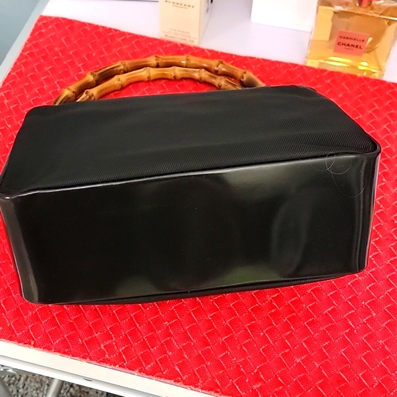 Gucci bamboo lambskin/nylon exterior - Picture 8 of 12